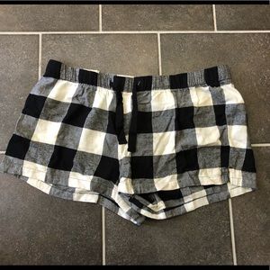 Womens pj short